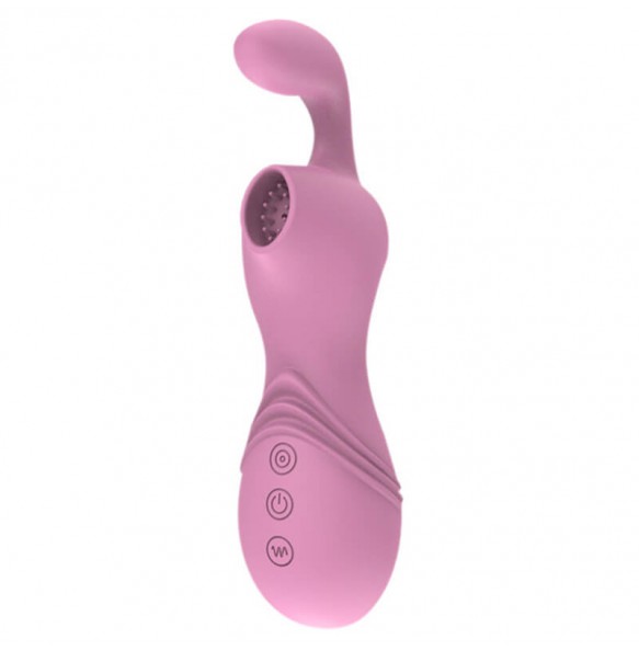 Man Nuo Powerful Nipple Clit Stimulator Suction Vibration (Chargeable - Pink)